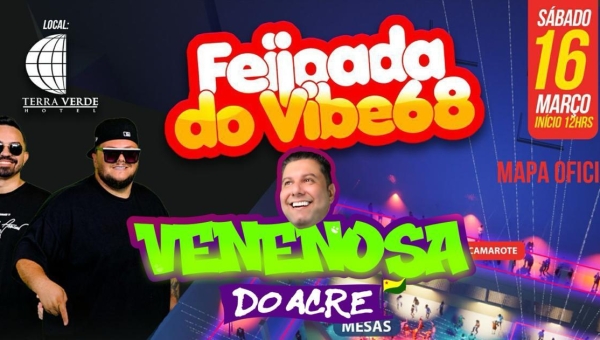 Vibe 68 agita a Feijoada do momento no sábado